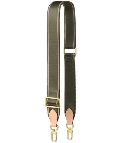 Image of Adjustable Soft Crossbody Strap for Designer Purse, Canvas Strap for Pochette Accessories