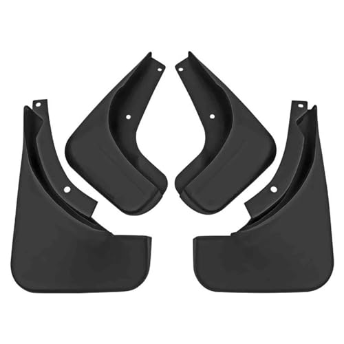 Guardabarros para coche VW Sagitar Jetta A5 2008-2011: Kit de protección automotriz completo 2