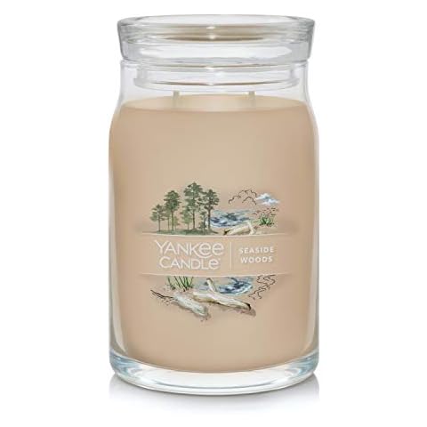 Yankee Candle Seaside Woods 20oz Jar Cover