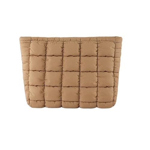 DSDFIDn Puffy Small Makeup Bag for Women Cosmetic Bag Makeup Pouch for Purse Puffy Toiletry Organizer Bags