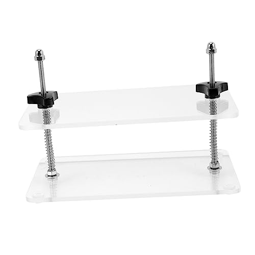 ULTECHNOVO Pressa Per Tofu in Acrilico e Metallo Strumento Per Preparare Tofu e Formaggio Facile Da e Durevole