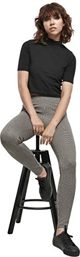 Urban Classics Leggings a Vita Alta da Donna Vichy...
