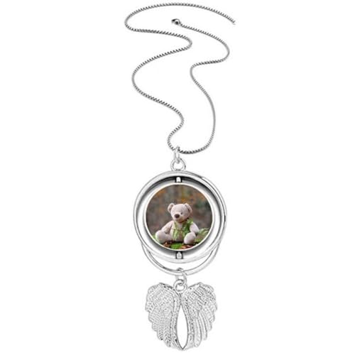 Collier rotatif ailes d'ange Bear ry Science Nature pour sublimer vos tenues de soirée chic