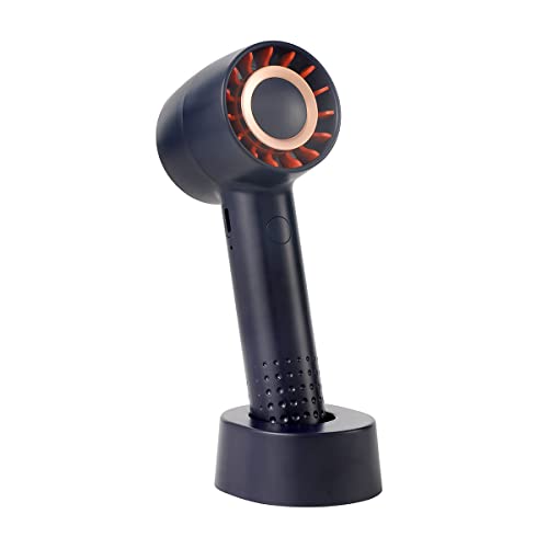 Ventilateur portable rechargeable USB Feng Shui QHQQXN, mini ventilateur de bureau turbo silencieux