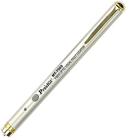 Eclipse Tools MT-7509 Pro'sKit Visual Fault Locator for LC Connector Cable Assemblies