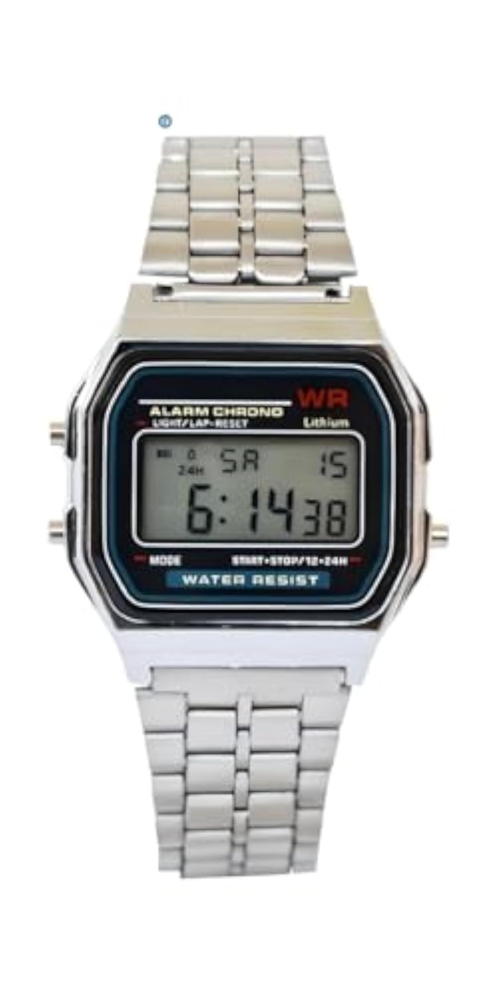 Unisex Multicolor Dial Waterproof Digital Watch