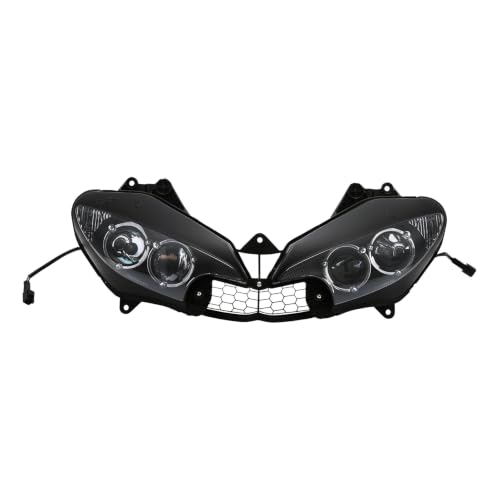 Phare de moto pour YZF R6 de 2003 à 2005 et R6S optique de rechange