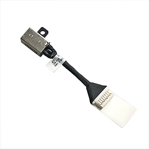 ZAHARA DC Power Jack Dock Plug Alimentation Prise pour Dell Latitude 3410 3510 P137G006 E3410 E3510 07DM5H 450.0KD0C.0041 450.0KD0C.0002 450.0KD0C.0001...