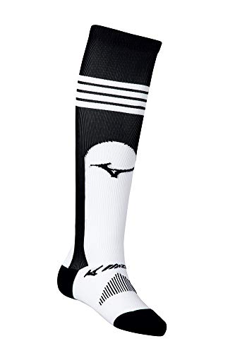 Mizuno performance otc stirrup sock, black, medium