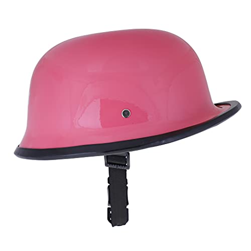 Image of Sage Square German Multi-Purpose Half Helmet (Pink Glossy) (Non-Motorized)
