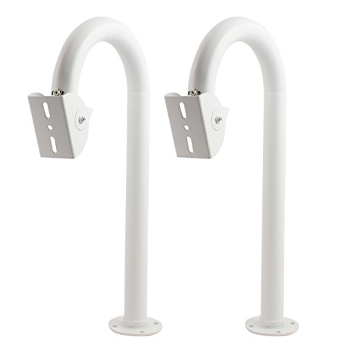 Aexit 2pcs Universal Wall Mount CCTV Security Camera Housing Mounting Bracket 500mmx250mm (5c5fcee4e92425a1a6b7bd027ea48a72)