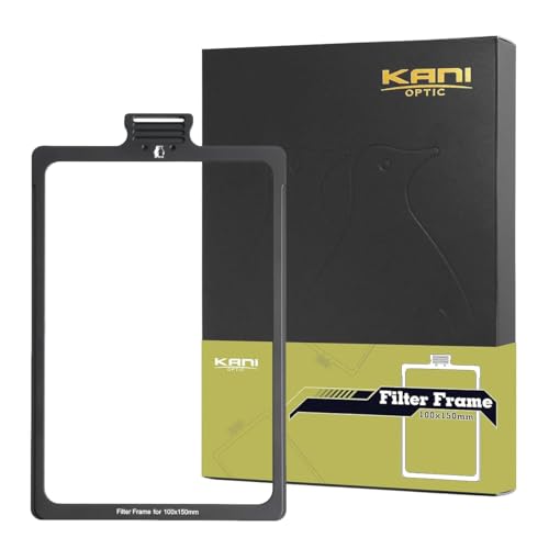KANI 100mm�� Filter Frame 100x150mm �A���~���t���[�� 100mm���z���_�[�uHT100 IV�v��p �p�^�t�B���^�[�A�N�Z�T�� �A���~�� 814562