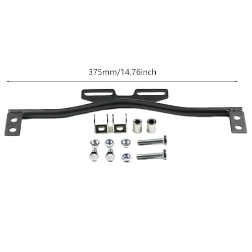 Support de phare de montage de qualité supérieure en fer noir pour moto