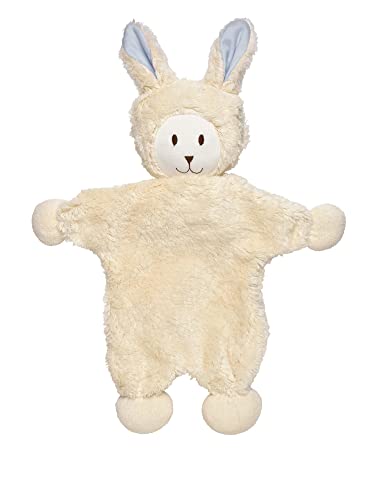 Under the Nile Organic Cotton Snuggle Bunny with Sky Blue Ears