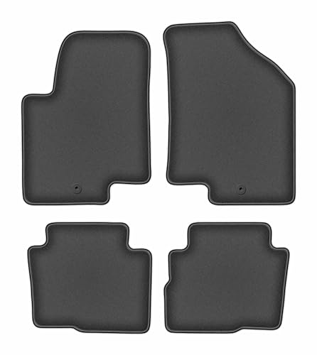 Tapis de sol voiture en velours Durban pour vos trajets en Kia Soul I