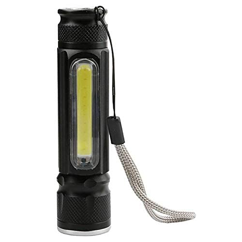 Ubersweet® Imported T6 Glare Retractable F COB Work Light Built-in USB Rechargea H2U5_60569