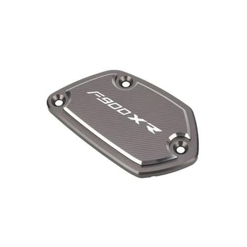 Couvercle maître-cylindre BMW F900R F900XR en alu CNC finition Gray B