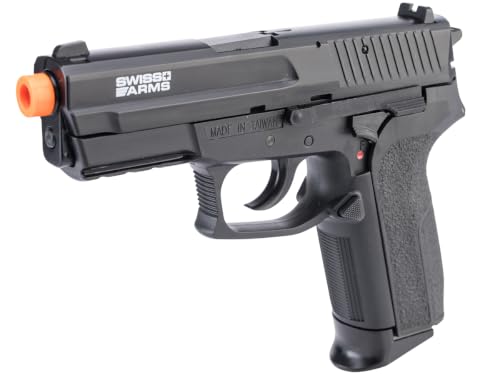 Evike - Swiss Arms SA2022 High Grade Spring Powered Airsoft Pistol