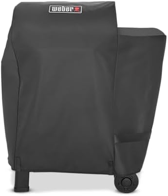 Weber® Smoque™ 22‑Inch Pellet Smoker Cover image 5