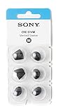 Sony Vented Sleeve for The CRE-C10 Self-Fitting OTC Hearing Aid, Medium CRE-S1VM