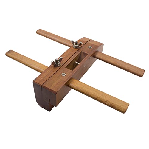 Cepillo de mano de carpintero Cepillo de carpintería Cepillo de ranurado de sauce ajustable Cepillo de mano de carpintero de bricolaje Herramienta de artesanía en madera para ranurado