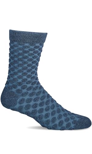 Chaussettes confortables femme Sockwell Polka Posh en maille douce