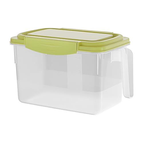 Genérico Contenedores para | Conservadora De Frutas De 4.5 Litros | Conservadora - Para Hogares Oficinas Padres Caravanas Restaurantes Picnic Camping Apartamentos Sobras Huevos Y