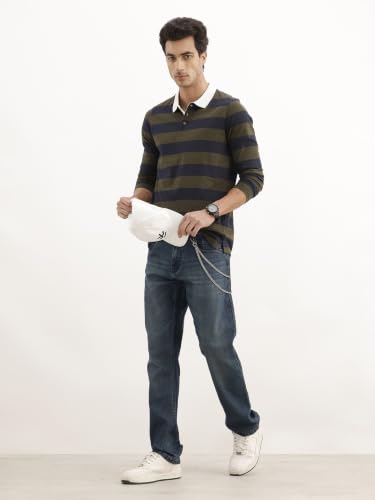 Image of WROGN Men's Straight Fit Jeans | Mid Rise | Jeans for Man