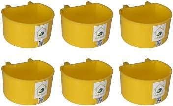 See full amazon price history chart for Kapoor Pets Plastic D-Shape Bird Cage Water and Food Feeder (Pack of 6) Caged Bird Feeder (Yellow) Color May Vary Kapoor Pets Plastic D-Shape Bird Cage Water and Food Feeder (Pack of 6) Caged Bird Feeder (Yellow) Color May Vary (B097PM1K5J) Amazon Price History, Amazon Price Tracker