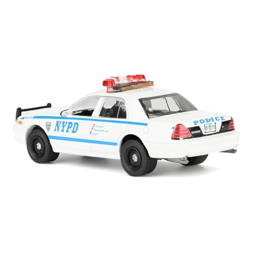 Modelo a escala 1:64 Ford Crown Victoria Policía NYPD miniatura 4