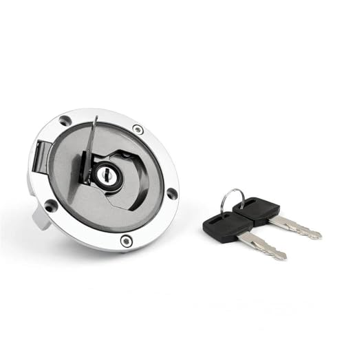 Tapa de combustible para moto Z125 y VFR1200XLE con cerradura de seguridad