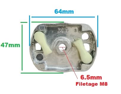 Lanceur Démarreur Semi-Automatique + Cloche D’Entraînement Origine – Débroussailleuse, Tarière, Multifonction 5 En 1