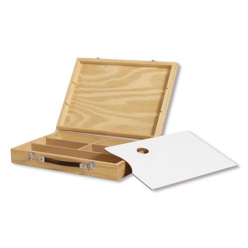 Souza & Cia, Estojo De Pintura, Mdf (Ref: 4210)