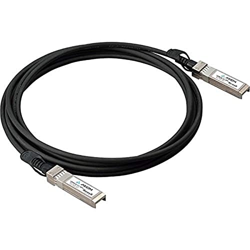 Câble passif Twinax SFP vers SFP 5m Axiom pour liaison réseau