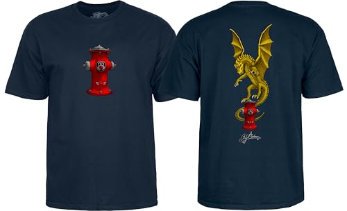 Powell Peralta Andy Anderson Hydrant Youth T-Shirts
