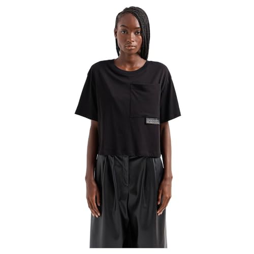T-Shirt Armani Exchange Milano Poche Coupe Droite Col Rond