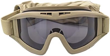 Ear Safety Foldable Half Face Airsoft Mesh Masks with Goggles and Headgear Hoods Protecting Paintball Headgear Masks Tactical Decrease Face Protecting 7 312Mn4jaIQL. AC