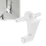 Dehumidifier Parts Upgraded Dehumidifier Drain Adapter for AeonAir/Whirlpool/Idylis Dehumidifiers (White)