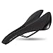 Rwlre Rennradsattel, Fahrradsattel Straße Mountainbike Sattel Vorderradsitz Bergkissen Reiten Radfahren Zubehör Fahrradsitz (Color : Black, Size : 270 X 140)