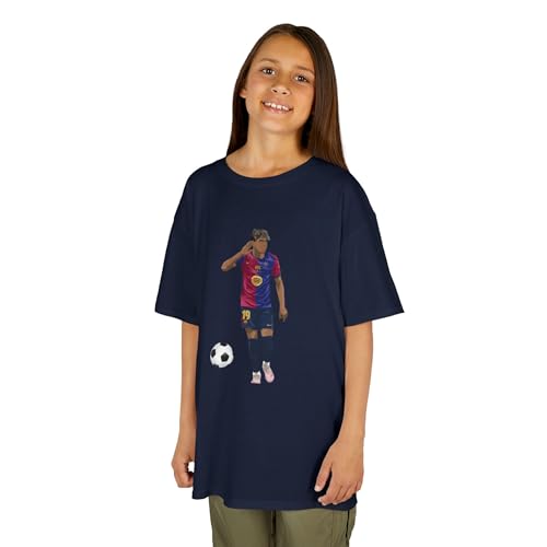 Lamine Yamal T-Shirt for Kids - Soccer Jersey Tee, Shirt for Football Fans4