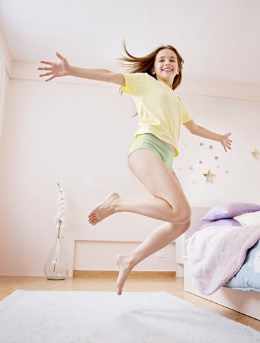 Girls Incontinence Underwear Washable 80ml Absorbency Leakproof Period Underwear for Teen 5 Pack2