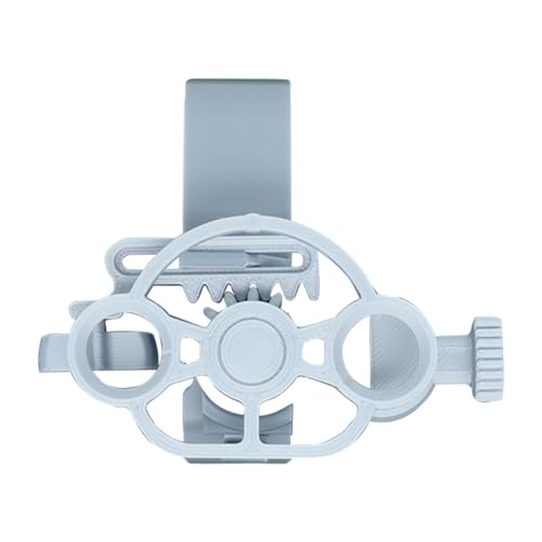 Image of CALANDIS Controller Mini Steering Wheel Replace Parts Easily Install Game Accessories Silvery Grey | Controllers & Attachments | Video Game Accessories