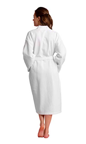 Soft Touch Linen Luxurious Cotton,Long, Lightweight, Soft And Absorbent Bathrobes For Women #TOP4