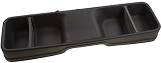 Husky Liners Gearbox Storage Systems | Under Seat Storage Box - Black | 09021 | Fits 1999-2006 Chevrolet Silverado/GMC Sierra 1500, 1999-2007 Chevrolet Silverado/GMC Sierra 2500/3500 Extended Cab 1 Pcs