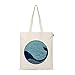 Produktbild Eco Right Stoffbeutel, Tote Bag Aesthetic, Einkaufstasche Canvas Tragetasche & Stofftasche Damen