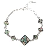 Confort supérieur : sa construction légère et son bracelet à chaîne ajustable assurent un maintien ferme et doux, offrant un confort optimal tout au long de la journée aux amatrices de bracelets joncs