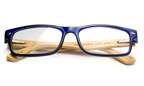Image of Newbee Fashion-Clear Lense Glasses Men Women Fashion Clear Lens Glasses Frame Non Prescription Rectangular Frame