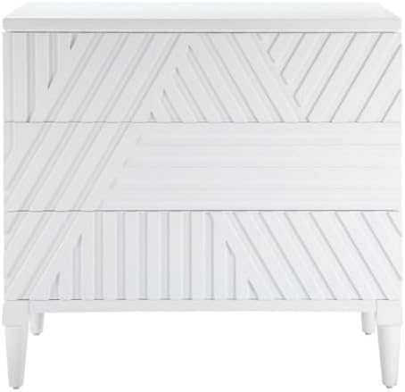 Uttermost 25382 Colby Drawer Chest White