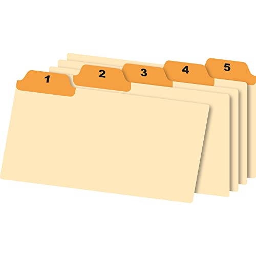 Guides Office Depot Manille pour ne plus perdre vos fiches de révision 3x5