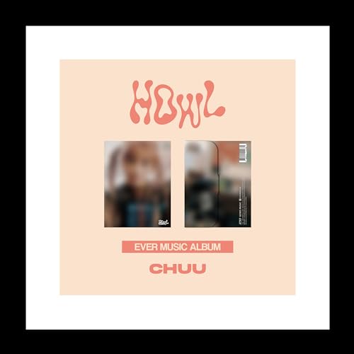 CD K-Pop CHUU Howl 1st Mini Album version Ever Music avec sa photocard